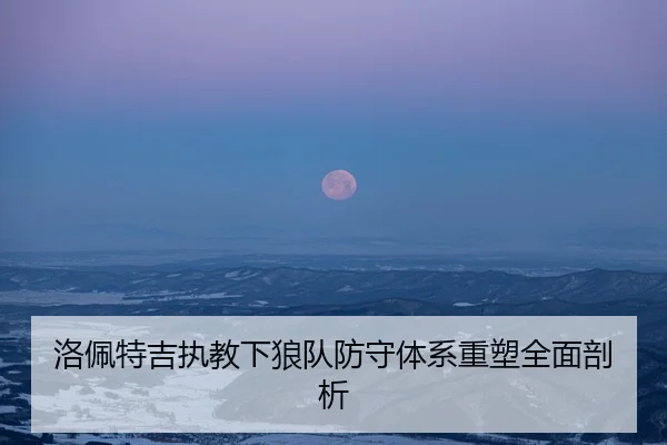 洛佩特吉执教下狼队防守体系重塑全面剖析